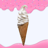 بستنی وانیلی