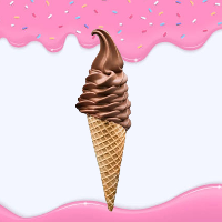 بستنی کاکائویی